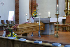 Pontifikalrequiem und Beisetzung von Weihbischof em. Johannes Kapp (Foto: Karl-Franz Thiede)